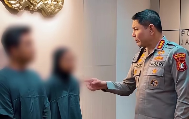 Polres Metro Jakarta Timur mengungkap modus penipuan wedding organizer yang menawarkan promo pernikahan murah melalui Instagram dan WhatsApp. Pasutri pemilik WO terancam empat tahun penjara. (Foto: Instagram/alfiannurrizal.id)