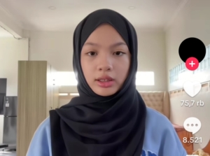 Selebgram Xander meminta maaf setelah konten yang dianggap menirukan penyandang disabilitas menuai kecaman warganet. Ia mengaku menyesal dan berjanji tidak mengulangi perbuatannya. (Tiktok/violettaxandrea)