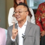 Peradi Bersatu mendesak Polda Metro Jaya segera melimpahkan berkas, tersangka, dan barang bukti kasus tudingan ijazah palsu Jokowi yang menjerat Roy Suryo Cs ke tahap dua. (Foto: ReportaseNews/Tama)