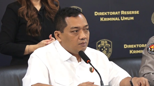 Dirreskrimum Polda Metro Jaya, Kombes Pol. Iman Imanuddin. (Foto: ReportaseNews/Tama)