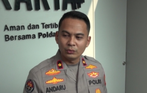 Kasubbid Penmas Polda Metro Jaya, Kompol. Tiksnarto Andaru Rahutomo. (Foto: ReportaseNews/Tama)
