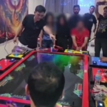 Polda Metro Jaya membongkar arena judi berkedok Timezone di Kalideres, Jakarta Barat. Sebanyak 69 orang diamankan, dengan omzet mencapai Rp1,2 miliar per bulan. (Foto: ReportaseNews/HO-Subdit Jatanras Ditreskrimum PMJ)