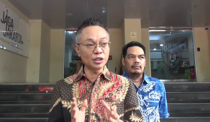 Sekretaris Jenderal Peradi Bersatu, Ade Darmawan. (Foto: ReportaseNews/Tama)