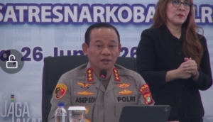 Kapolda Metro Jaya, Komjen Pol. Asep Edi Suheri. (Foto: ReportaseNews/Tama)