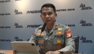 Kasubbid Penmas Polda Metro Jaya, Kompol Tiksnarto Andaru Rahutomo. (Foto: ReportaseNews/Tama)