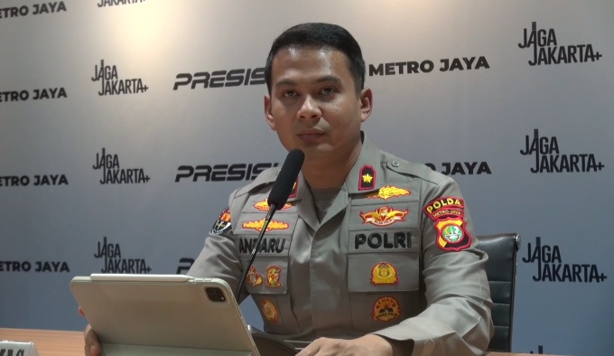 Kasubbid Penmas Polda Metro Jaya, Kompol Tiksnarto Andaru Rahutomo. (Foto: ReportaseNews/Tama)
