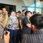 Temui Demonstran, Bupati Madina dan Mahasiswa Dialog Bahas 15 Tuntutan