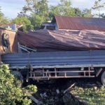 Truk Tronton Tabrak Empat Kendaraan di Dairi, Dua Anak Tewas