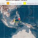 Tujuh Wilayah Pesisir Indonesia Diterjang Tsunami, Ini Lokasinya