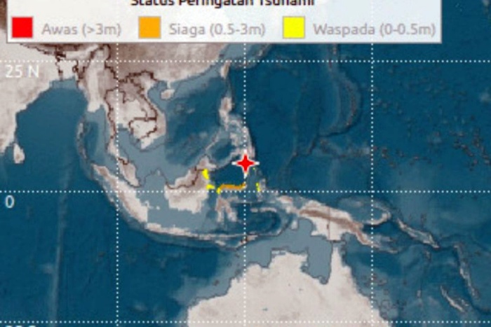 Tujuh Wilayah Pesisir Indonesia Diterjang Tsunami, Ini Lokasinya