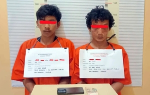 Warung Sipeapea Jadi Sarang Sabu, Dua Pria Diringkus Polres Tapteng