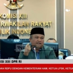 DPR Minta LPSK Tolak Lindungi Sony Sanjaya