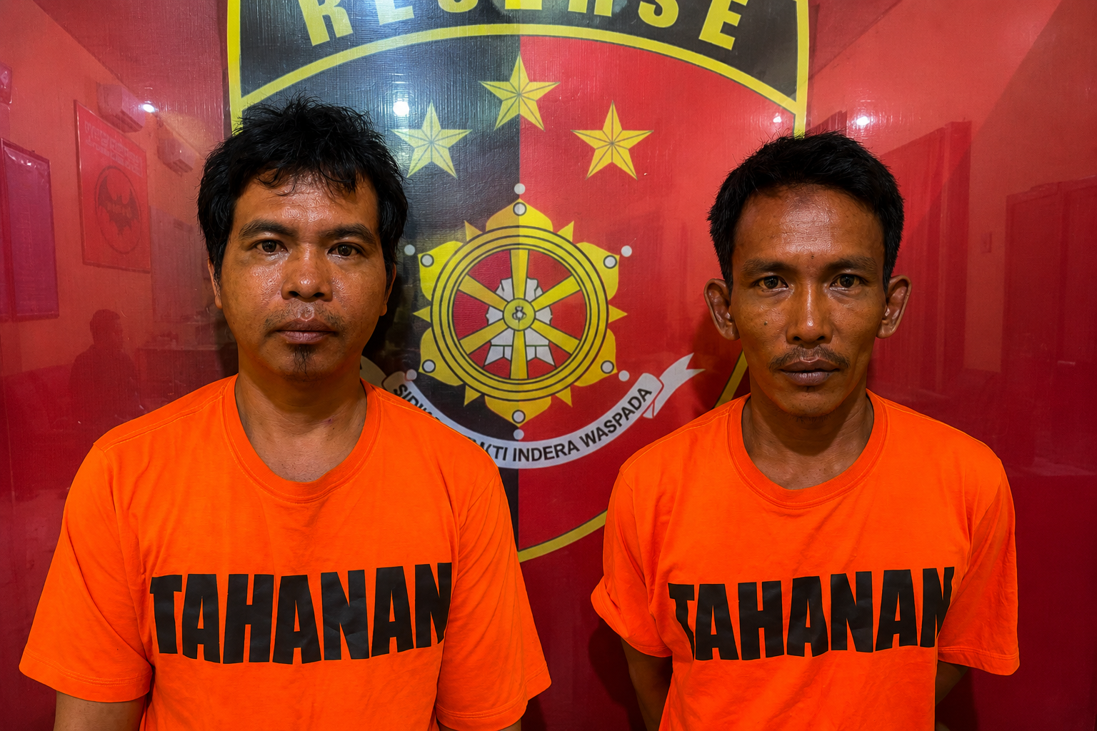 Polsek Babat Toman mengungkap dua lokasi illegal refinery di Musi Banyuasin. Dua pekerja diamankan, sementara dua pemilik masuk DPO dan masih diburu polisi. (Ist)