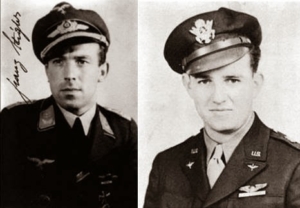 Kisah kemanusiaan di Perang Dunia II ketika pilot Jerman Franz Stigler memilih mengawal pesawat musuh yang rusak parah hingga selamat kembali ke Inggris. (Ist)