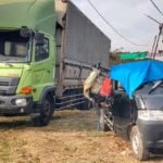 Korban tewas kecelakaan beruntun di Jalur Pantura Lohbener, Indramayu, bertambah menjadi 12 orang. Polisi mengungkap kronologi tabrakan yang melibatkan tiga kendaraan. (Ist)