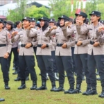 Ilustrasi Polwan Polri. (Ist)