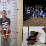 Polres OKU Selatan mengungkap kasus pembunuhan petani di Warkuk Ranau Selatan dalam waktu kurang dari 24 jam. Seorang tersangka berhasil diamankan beserta barang bukti. (Ist)