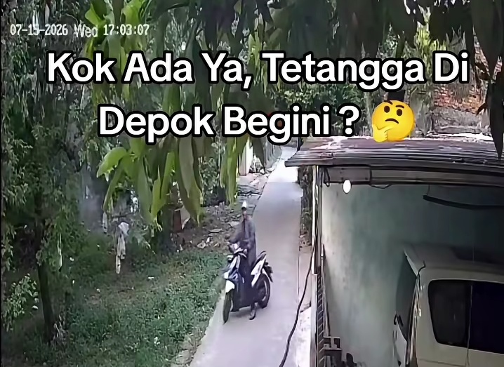 Polisi meningkatkan kasus teror tetangga di Pancoran Mas, Depok, ke tahap penyidikan. Terduga pelaku akan menjalani tes psikologi untuk mendalami kondisi kejiwaannya. (Tangkapan Layar)
