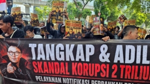 BRSK Tuntut KPK Usut Skandal Korupsi Rp2 Triliun di PT Telkomsel