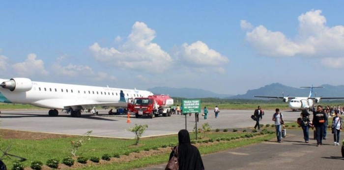 Pemkab Tapteng Dorong Reaktivasi Rute Sibolga- Soekarno Hatta via Bandara Dr. FL Tobing