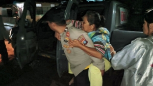 Banjir Kepung Empat Kecamatan di Tapteng