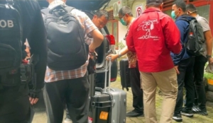 Bongkar Ceruk Korupsi Seragam Sekolah, KPK Geledah Kantor Disdik Langkat