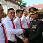 Bongkar Kasus Korupsi dan Satwa, 9 Polisi Sidimpuan Diganjar Penghargaan