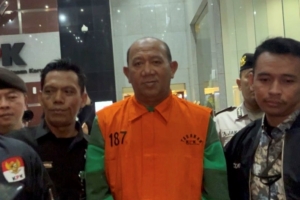 Kucing-kucingan di KPK, Bupati Langkat Masuk Lewat Pintu Belakang