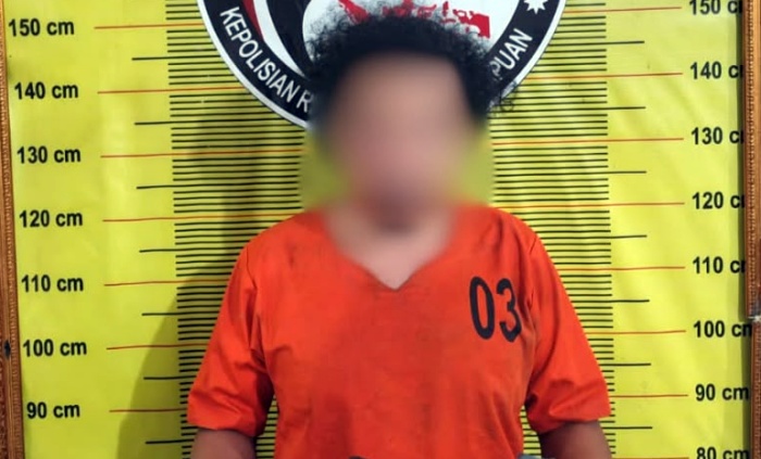 Ditangkap di Pandangsidimpuan, Pemuda Ini Sembunyikan Sabu di Kloset