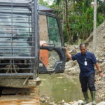 Ekskavator Disita, Pemprov Sumut Tindak Tambang Emas Ilegal di Kotanopan