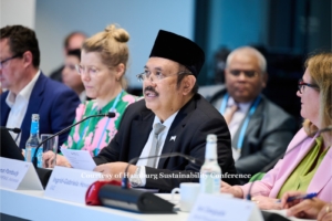 Menteri PPN Rachmat Pambudy menyebut Indonesia menargetkan lebih dari 5,3 juta green jobs pada 2029 sebagai bagian dari transformasi ekonomi hijau menuju Indonesia Emas 2045. (Ist)