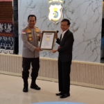 Polda NTT Terima Penghargaan MURI Lakukan Terapi Kesehatan Mental Bagi 11.663 Orang