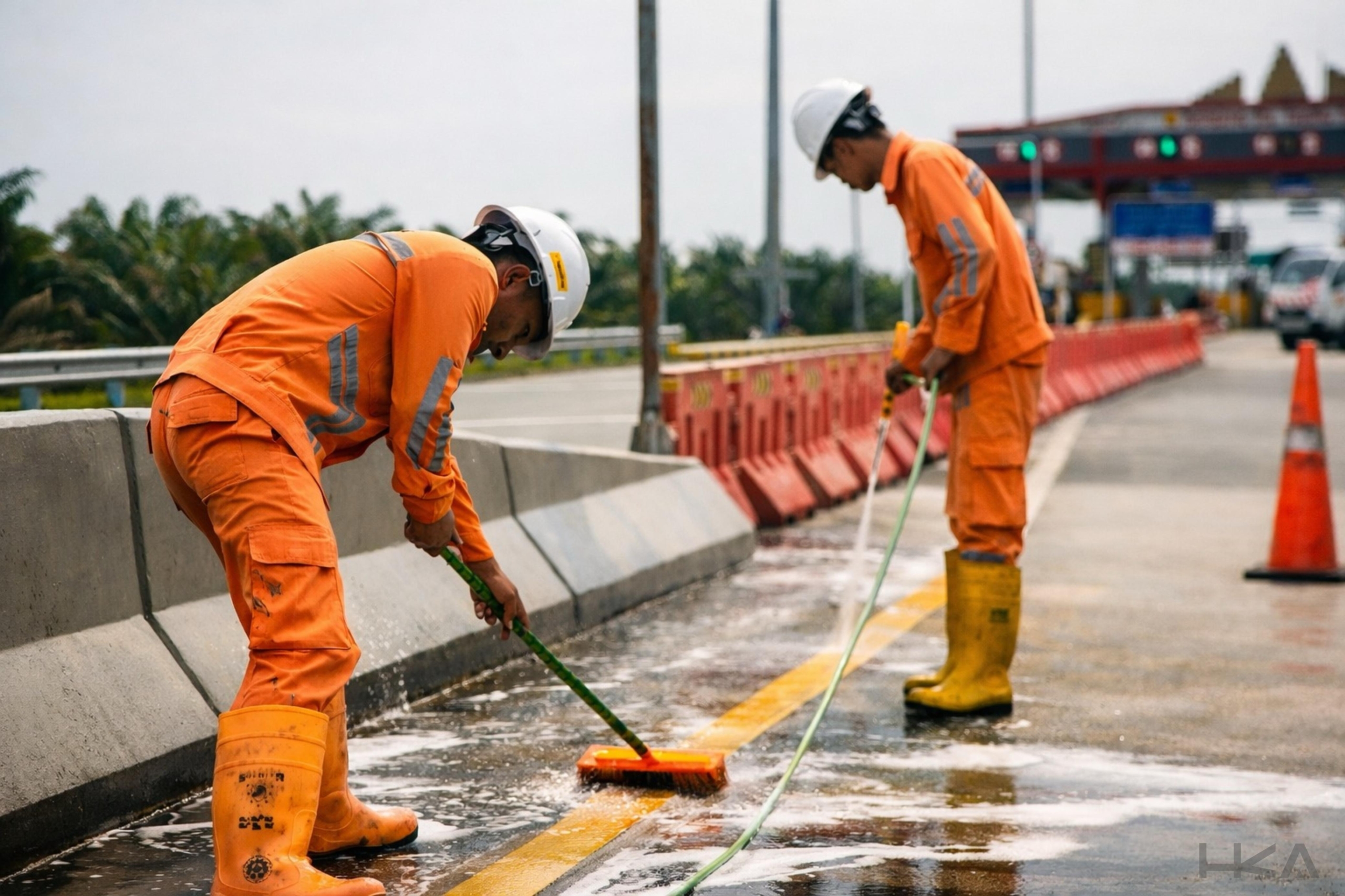 PEFINDO mempertahankan peringkat idAA- PT Hakaaston dengan prospek stabil hingga Juni 2027. Kinerja keuangan yang solid dan peran strategis di Jalan Tol Trans Sumatera menjadi faktor utama. (Foto: ReportaseNews/Don)