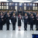 Sebanyak 282 Perwira Remaja Akademi Kepolisian Angkatan 58 resmi mengikuti Tradisi Penyambutan di Mabes Polri. Wakapolri menegaskan pangkat perwira adalah awal pembuktian dan pengabdian kepada masyarakat. (Foto: ReportaseNews/HO-Humas Polri)