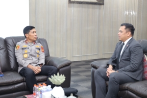 Polda Sumsel Perkuat Kerja Sama Keamanan dengan Malaysia Police Liaison Officer