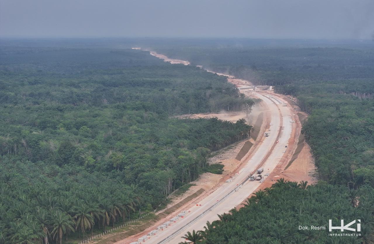 Progres Tol Betung–Jambi Seksi 1B Capai 31 Persen, Ditargetkan Rampung 2027