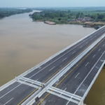 Hutama Karya Terima Sertifikat Laik Fungsi Struktur Jembatan Musi V, Tol Palembang–Betung 