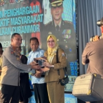 Polda Sumsel Kembalikan Barang Bukti Curanmor kepada Korban