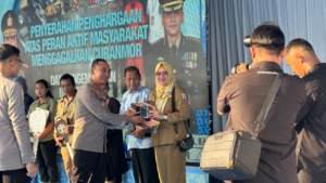 Polda Sumsel Kembalikan Barang Bukti Curanmor kepada Korban