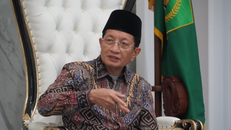 Menteri Agama Nasaruddin Umar mengajak masyarakat menghadiri Zikir dan Doa Kebangsaan di Monas pada 1 Agustus 2026. (Ist)