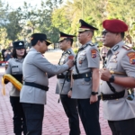 Kapolda NTT Pimpin Sertijab PJU dan Kapolres 
