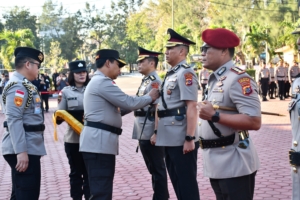 Kapolda NTT Pimpin Sertijab PJU dan Kapolres 