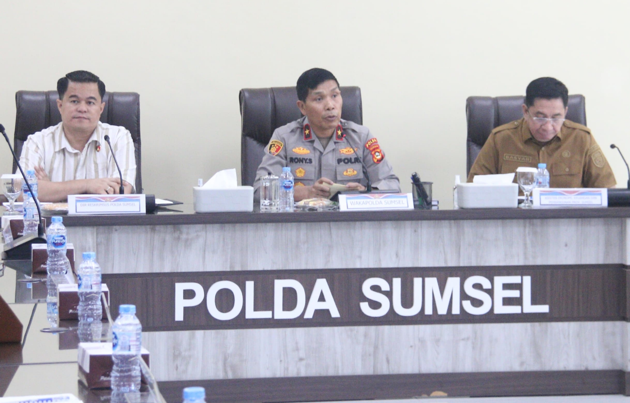 Cegah Penyimpangan di SPBU, Polda Sumsel Perkuat Pengawasan Distribusi BBM