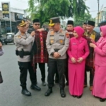 Jadi Kapolres Padangsidimpuan, AKBP Noval Sebut Ulos Tokoh Adat sebagai Amanah