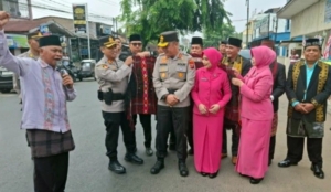 Jadi Kapolres Padangsidimpuan, AKBP Noval Sebut Ulos Tokoh Adat sebagai Amanah