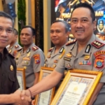 Polres Tapsel Terima Penghargaan Pelayanan Prima dari Kapolri