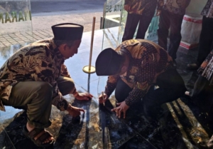 Matahari Tepat di Atas Ka’bah, Puluhan Ribu Masjid di Indonesia Luruskan Arah Kiblat