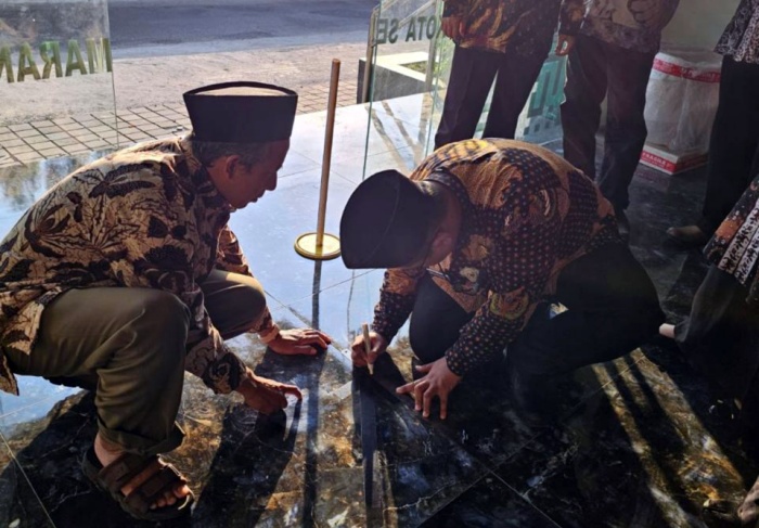 Matahari Tepat di Atas Ka’bah, Puluhan Ribu Masjid di Indonesia Luruskan Arah Kiblat