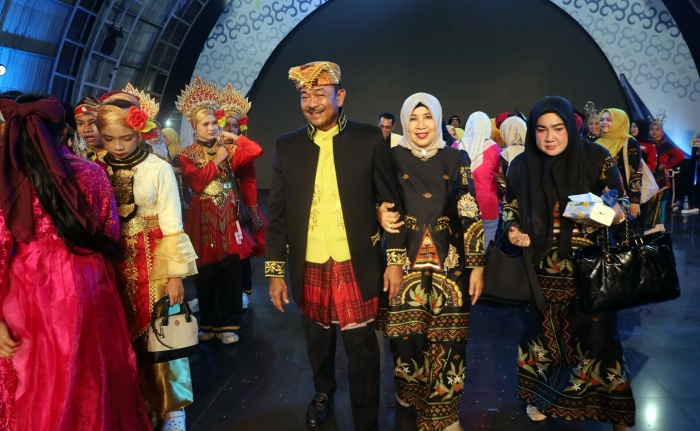 Pemkab Madina Memikat Investor via PRSU Medan
