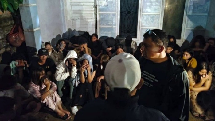 Perkembangan Razia Kos di Padangsidimpuan, 39 Orang Diamankan Usai Digerebek Warga